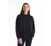 Dexia Premium Soft Touch Modal Oversized Sweatshirt Dark Grey Dark Grey