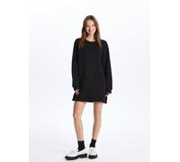 Dexia Soft Touch Cotton Regular Fit Long Sleeve Sweatshirt Black Black S