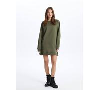 Dexia Soft Touch Cotton Regular Fit Long Sleeve Sweatshirt Khaki Khaki S