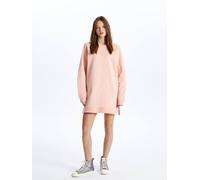Dexia Soft Touch Cotton Regular Fit Long Sleeve Sweatshirt Pink Pink