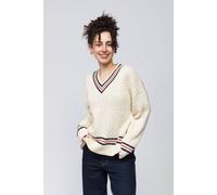 Dexia Sophisticated Ecru Jumper With Modern Appeal Ecru L