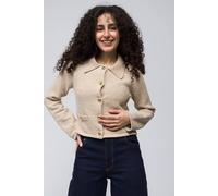 Dexia Stylish And Versatile Beige Cardigan Beige L