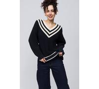 Dexia Stylish Navy Jumper With Elegant Details Navy