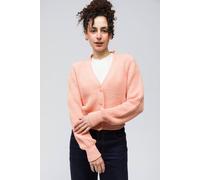 Dexia Stylish Orange Cardigan With A Comfortable Fit Orange M