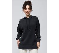Dexia Women's Hooded Modal Blend Sweatshirt with Pocket Dark Grey | Size: Small Dexia Dark Grey S