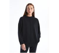 Dexia Women's Premium Soft Touch Modal Oversized Sweatshirt Dark Grey | Size: Small Dexia Dark Grey S
