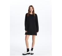 Dexia Women's Soft Touch Cotton Regular Fit Long Sleeve Sweatshirt Black | Size: Large Dexia Black L