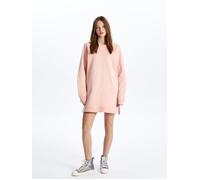 Dexia Women's Soft Touch Cotton Regular Fit Long Sleeve Sweatshirt Pink | Size: Small Dexia Pink S