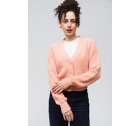 Dexia Women's Stylish Orange Cardigan with a Comfortable Fit | Size: Large Dexia Orange L