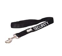 Dexil Limited SECURITY Black Colour Coded 60cm 120cm 180cm Padded Dog Lead PREVENTS Accidents By Warning Others of Your Dog in Advance (60cm)