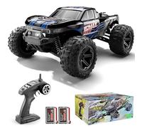 dexinco 1/14 Remote Control Car, RC Car, 38 km/h High Speed, Waterproof 4x4 RC Monster Truck, 1500 mAh Battery, Perfect Remote Control Model Car for Teenagers