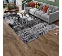 Dexinhdh Graphene Electric Heating Carpet, Electric Heated Area Rug with Timer, Fast Warm Up, Heated Floor Mat Under Desk with Anti-slip Bottom for Home Office Study Playroom(C,140 * 200cm)