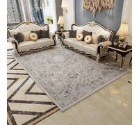 Dexinhdh Graphene Electric Heating Carpet, Heated Mats Floor with Adjustable Temperature, Electric Heated Area Rug with Anti-slip Bottom for Living Room Office Yoga Playroom(D,55 * 90cm)