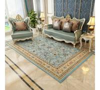 Dexinhdh Graphene Electric Heating Carpet, Heated Mats Floor with Adjustable Temperature, Electric Heated Area Rug with Anti-slip Bottom for Living Room Office Yoga Playroom(A,55 * 90cm)