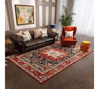 Dexinhdh Graphene Electric Heating Carpet, Heated Mats Floor with Adjustable Temperature, Electric Heated Area Rug with Anti-slip Bottom for Living Room Office Yoga Playroom(B,140 * 200cm)