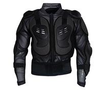 Dexinx Motorcycle Armour Jacket Motocross Mountain Cycling Skating Snowboarding Body Protector Black M