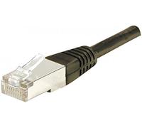 Dexlan 1,64ft Cat6 RJ45 FTP Patch Cable - Black
