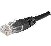 Dexlan 16.4ft Cat6 RJ45 UTP Patch Cable - Black