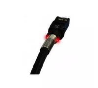 Dexlan 3.1m Cat6a RJ-45 networking cable Black U/UTP (UTP)