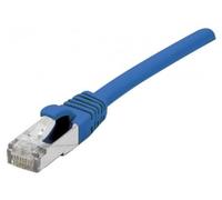 Dexlan 3.28ft Cat6 Snagless RJ45 FTP LSOH Patch Cable - Blue