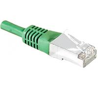 Dexlan 32.8ft Cat6 RJ45 SSTP Patch Cable - Green