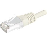 Dexlan 32.8ft Cat6A RJ45 SFTP Patch Cable - Grey