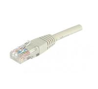 Dexlan 6.56ft Cat6 RJ45 UTP CCA Patch Cable - Grey