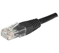 Dexlan 9.84ft Cat6 RJ45 UTP CCA Patch Cable - Black