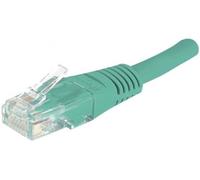 Dexlan 9.84ft Cat6 RJ45 UTP Patch Cable - Green
