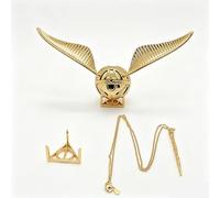 Dexlyn Golden Elf Ring Box for Wedding, Engagement, Marriage Proposal, Birthday - Creative Jewellery Box (Classic)