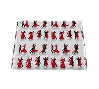 Dexnel Ballroom Dance Printing 1 Pcs Passport Holder for Travel Women Men,Cute Passport Cover Travel Passports Cover Case