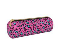 DEXNEL Cute Leopard School Pencil Case,Zipper Pens Holder,Elegant Practical Pencils Pouchs for Boys Girls Gift