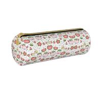 Dexnel Cute Pigs Pattern School Pencil Case,Zipper Pens Holder,Elegant Practical Pencils Pouchs for Boys Girls Gift