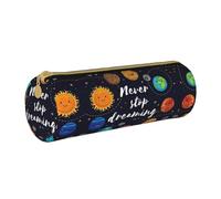 Dexnel Cute Planet School Pencil Case,Zipper Pens Holder,Elegant Practical Pencils Pouchs for Boys Girls Gift