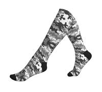 DEXNEL Digital Camo Compression Socks For Men Women 20-30 Mmhg Compression Socks For Sports Support Socks
