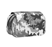 DEXNEL Digital Camo Printing Pencil Case for Pencils, Handy Storage Box for Watercolor Pens Or Markers