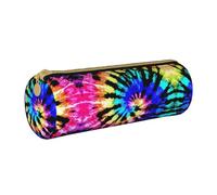 DEXNEL Exotic Tribe Tie Dye Style School Pencil Case,Zipper Pens Holder,Elegant Practical Pencils Pouchs for Boys Girls Gift