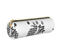 Dexnel Happy Easter School Pencil Case,Zipper Pens Holder,Elegant Practical Pencils Pouchs for Boys Girls Gift