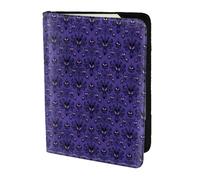Dexnel Haunted Mansion Printing 1 Pcs Passport Holder for Travel Women Men,Cute Passport Cover Travel Passports Cover Case
