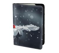 DEXNEL Ladybug On Daisy Flower Printing 1 Pcs Passport Holder for Travel Women Men,Cute Passport Cover Travel Passports Cover Case