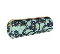Dexnel Manatee Animals Calf School Pencil Case,Zipper Pens Holder,Elegant Practical Pencils Pouchs for Boys Girls Gift