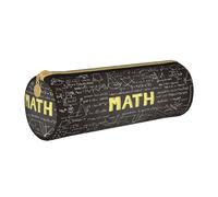 Dexnel School Math School Pencil Case,Zipper Pens Holder,Elegant Practical Pencils Pouchs for Boys Girls Gift