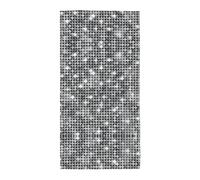 Dexnel Silver Sequin Sparkle Pattern Premium Towel,Highly Absorbent Super Soft Towels For Bathroom,Gym,Hotel,And Spa