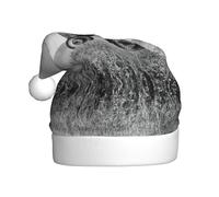 Dexnel Tractor Agriculture Tranquil Printing Winter Warm Caps 1 Pieces Unisex Gifts Xmas Adult Holiday Christmas Tree Decoration Santa Hat