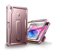 DEXNOR Case for iPad 10th Generation (2022 Release), 360 Protective full body Case with Built-in Screen Protector Bumper Case for iPad 10.9 inch(2022) - Pink