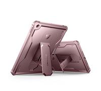 DEXNOR Case for iPad 7/8/9th Generation (2019/2020/2021 Release), 360 Protective full body Case with Built-in Screen Protector Bumper Case for iPad 10.2 inch(7/8/9th) - Pink