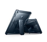 Dexnor Case for iPad 7/8/9th Generation (2019/2020/2021 Release), 360 Protective full body Case with Built-in Screen Protector Bumper Case for iPad 10.2 inch(7/8/9th) - Navy Blue