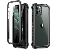 Dexnor Compatible with Iphone 11 Pro Case 5.8 Inch, 360 Degree Full Body Shockproof Protective Cover (2019 Release) with Built-in Screen Protector - Black