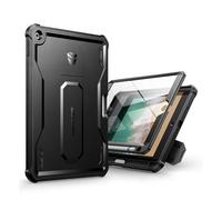 Dexnor for ipad 9.7 Inch(2017-2018) Case, [Built in Screen Protector and Kickstand] Heavy Duty Military Grade Protection Shockproof Protective Cover for ipad 9.7 inch(2017-2018) - Black