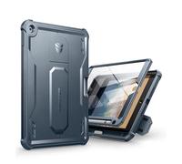 Dexnor for ipad 9.7 inch(2017-2018) Case, [Built in Screen Protector and Kickstand] Heavy Duty Military Grade Protection Shockproof Protective Cover for ipad 9.7 inch(2017-2018) - Navy Blue